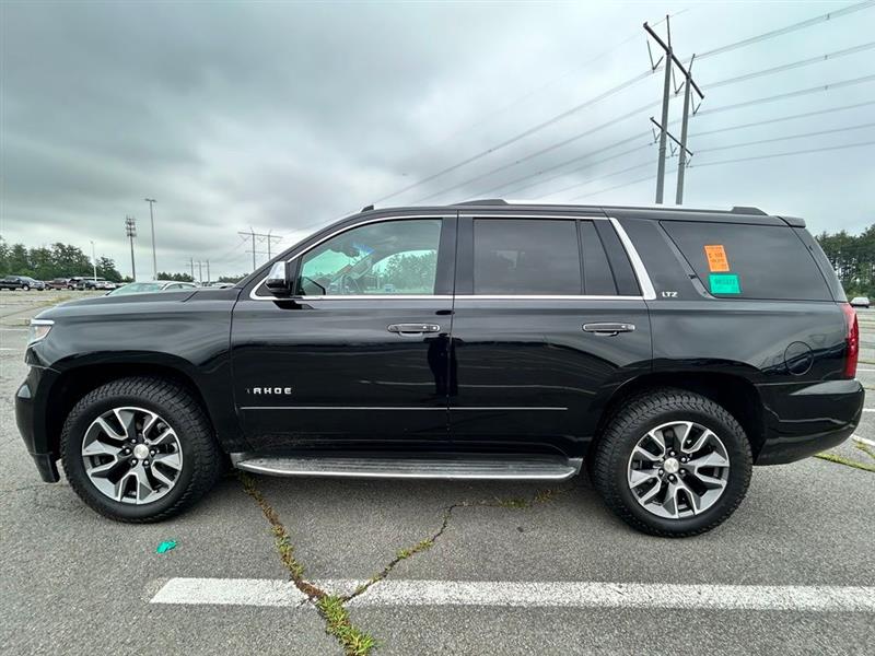 2016 CHEVROLET TAHOE LTZ