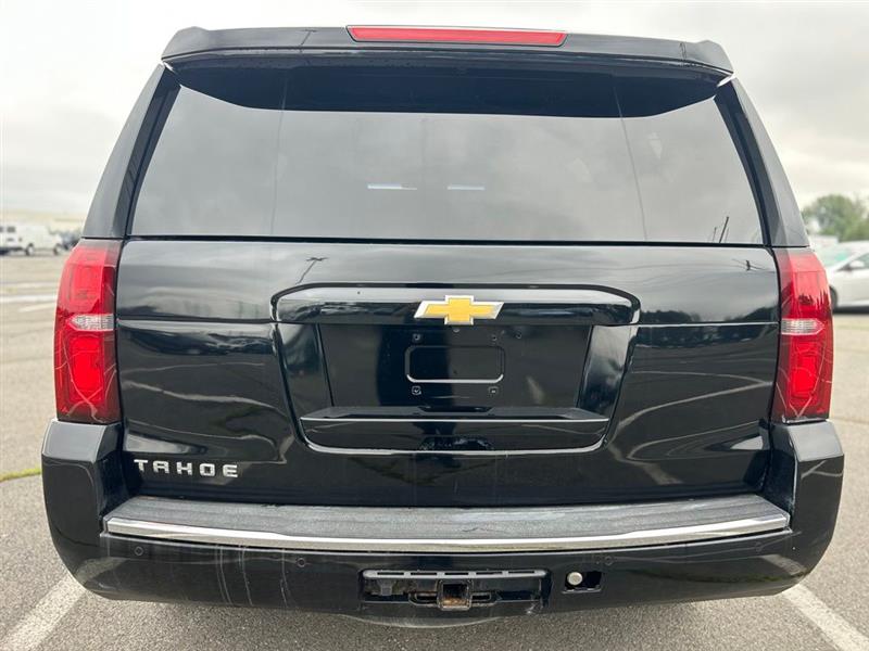 2016 CHEVROLET TAHOE LTZ