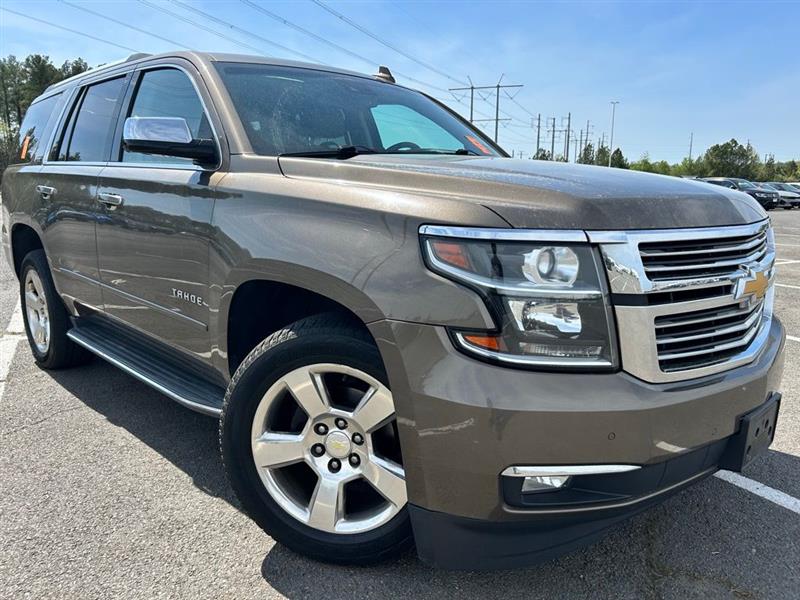 2016 CHEVROLET TAHOE LTZ