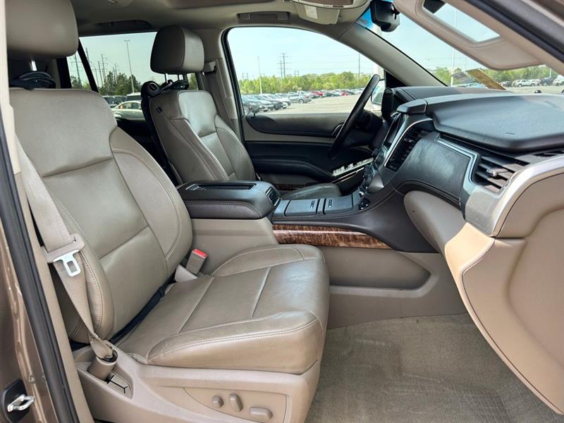 2016 CHEVROLET TAHOE LTZ