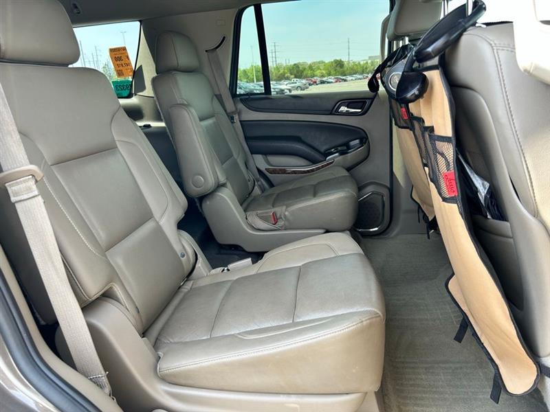 2016 CHEVROLET TAHOE LTZ