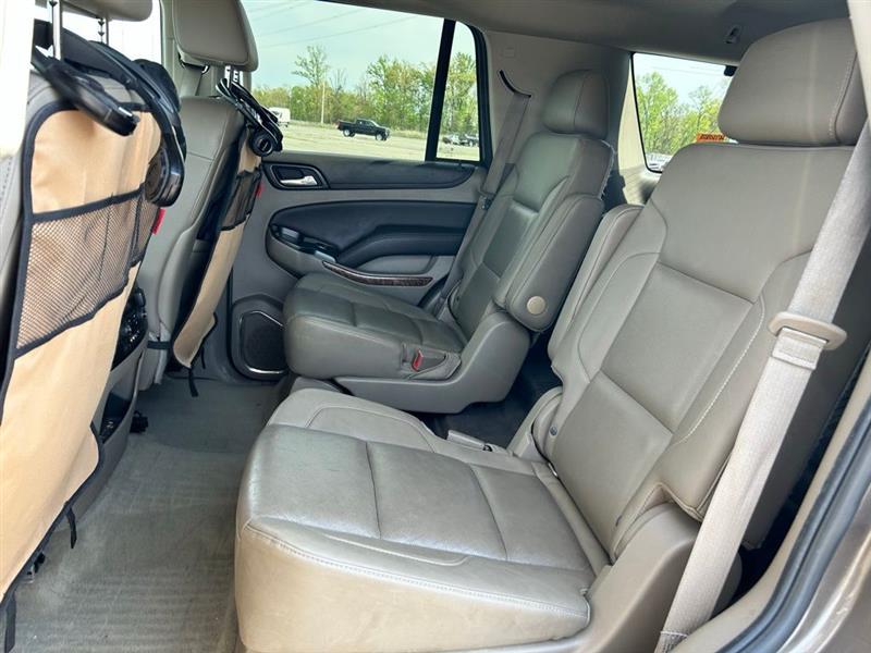 2016 CHEVROLET TAHOE LTZ