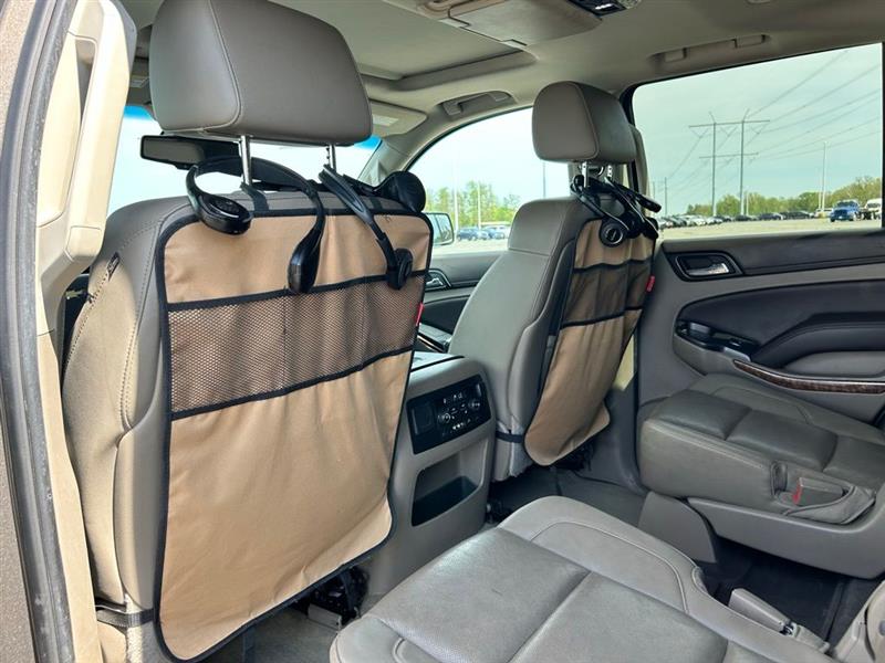 2016 CHEVROLET TAHOE LTZ