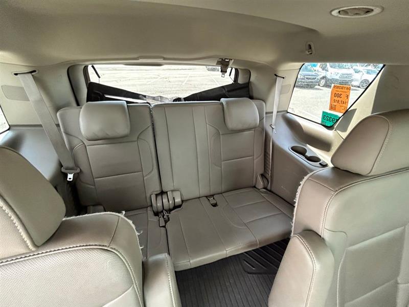 2016 CHEVROLET TAHOE LTZ