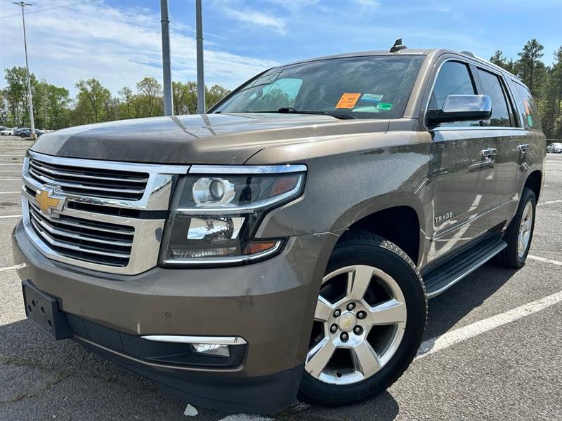 2016 CHEVROLET TAHOE LTZ
