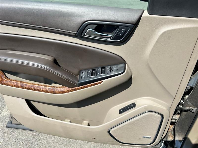 2016 CHEVROLET TAHOE LTZ