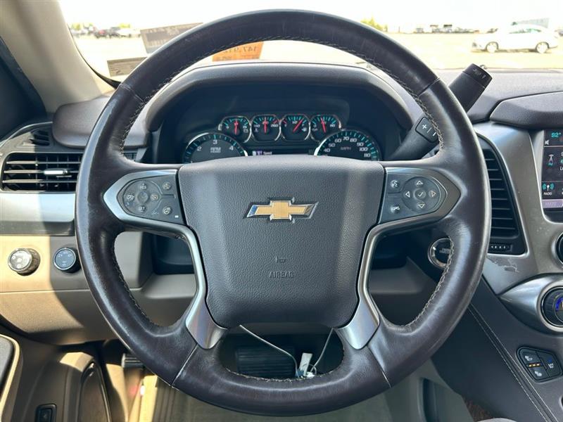 2016 CHEVROLET TAHOE LTZ
