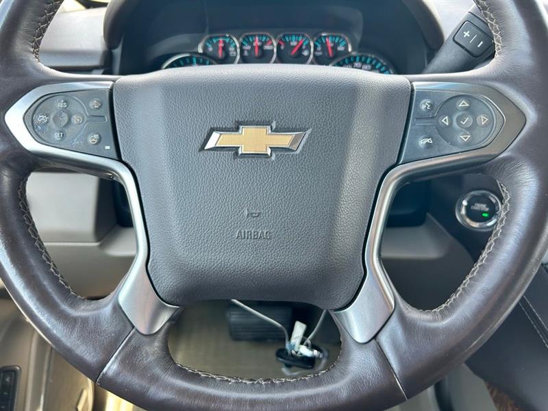 2016 CHEVROLET TAHOE LTZ