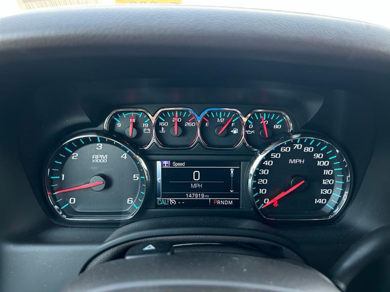 2016 CHEVROLET TAHOE LTZ