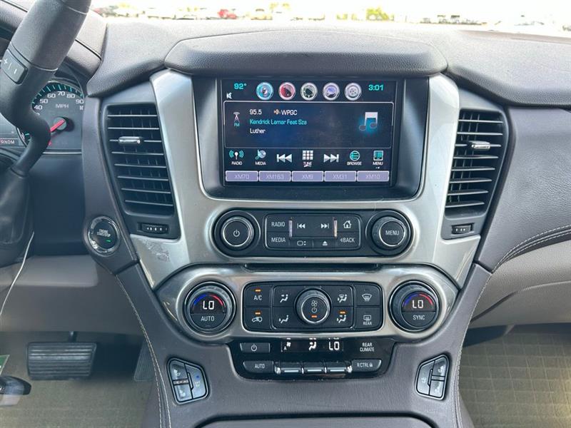 2016 CHEVROLET TAHOE LTZ