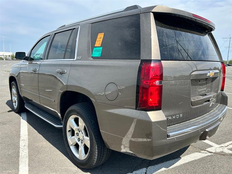 2016 CHEVROLET TAHOE LTZ