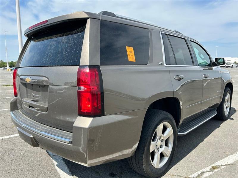 2016 CHEVROLET TAHOE LTZ