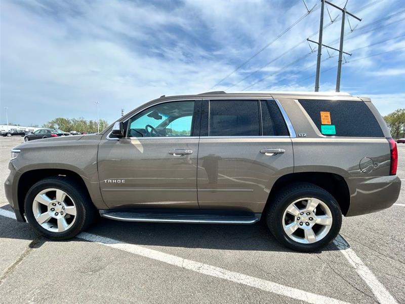 2016 CHEVROLET TAHOE LTZ