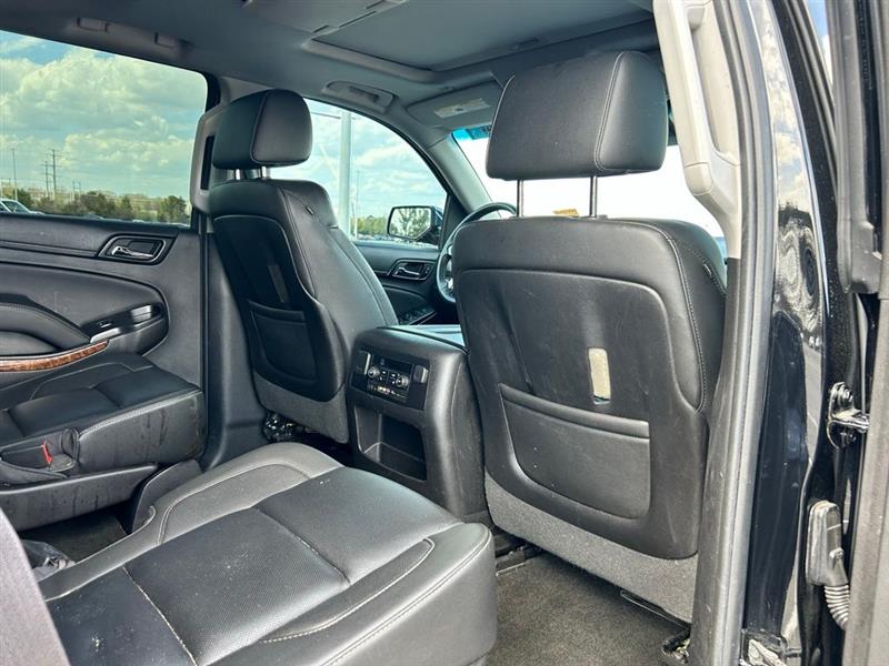 2016 CHEVROLET TAHOE LTZ