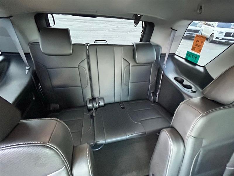 2016 CHEVROLET TAHOE LTZ