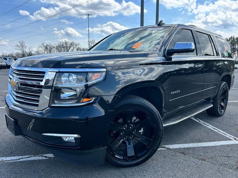 2016 CHEVROLET TAHOE LTZ