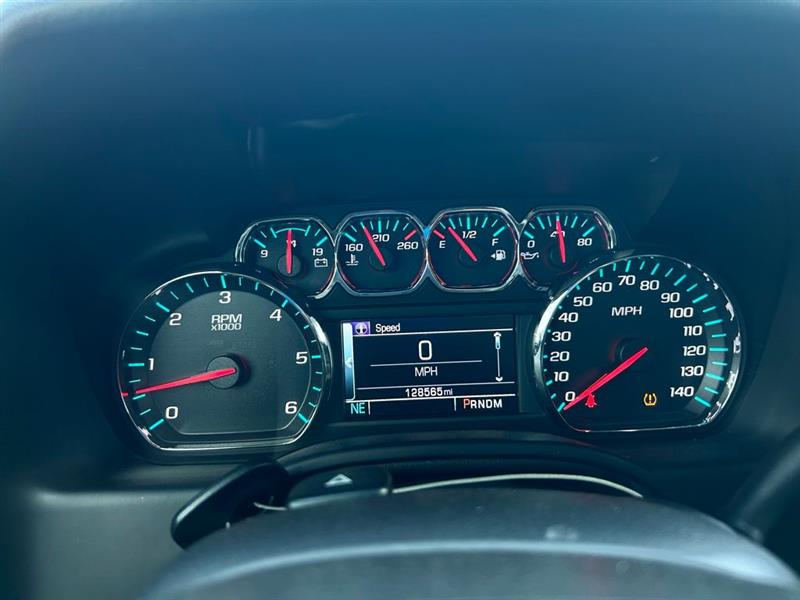 2016 CHEVROLET TAHOE LTZ