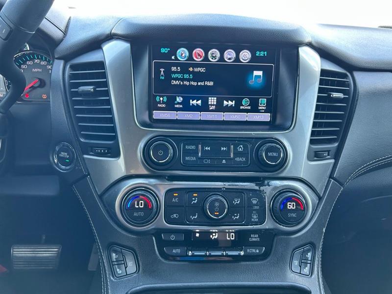 2016 CHEVROLET TAHOE LTZ