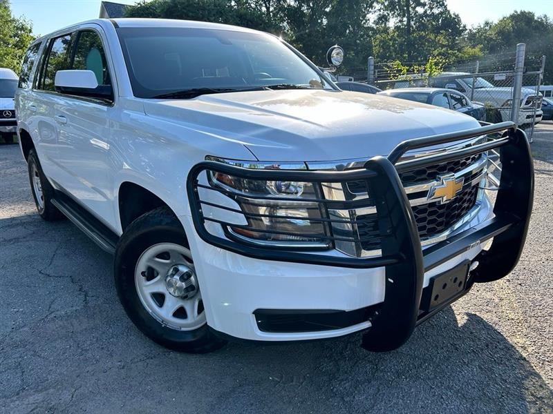 2016 CHEVROLET TAHOE COMMERCIAL