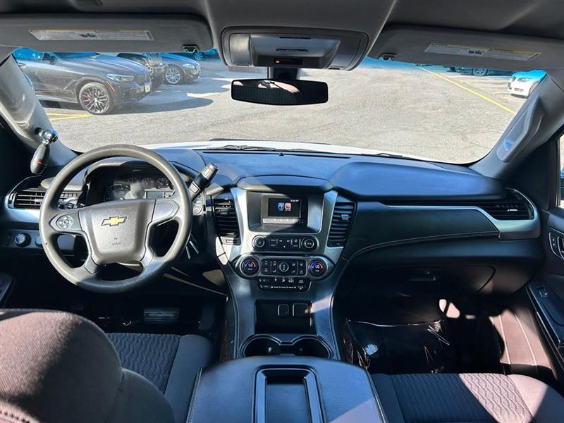2016 CHEVROLET TAHOE COMMERCIAL