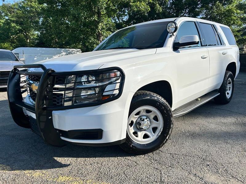 2016 CHEVROLET TAHOE COMMERCIAL