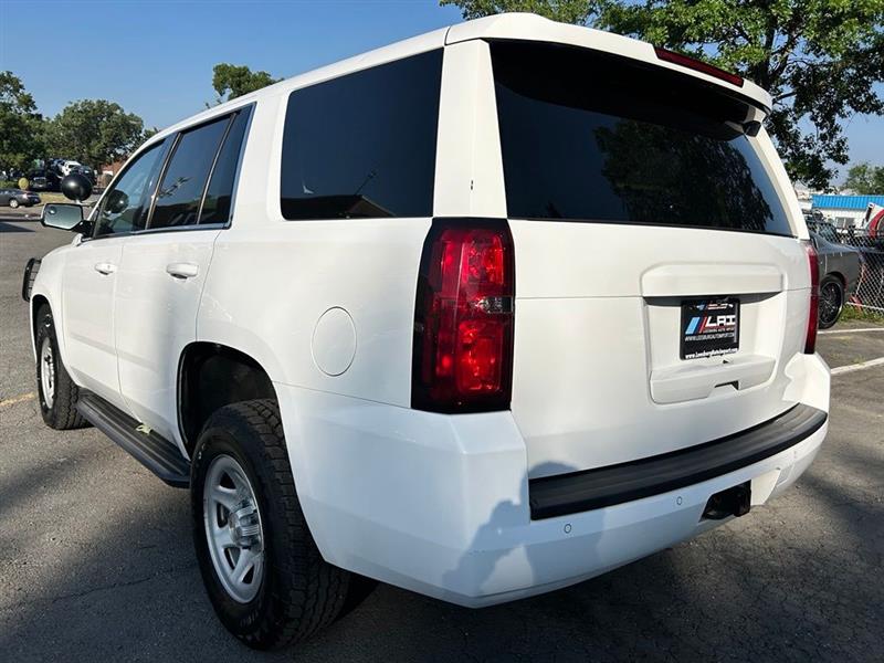 2016 CHEVROLET TAHOE COMMERCIAL