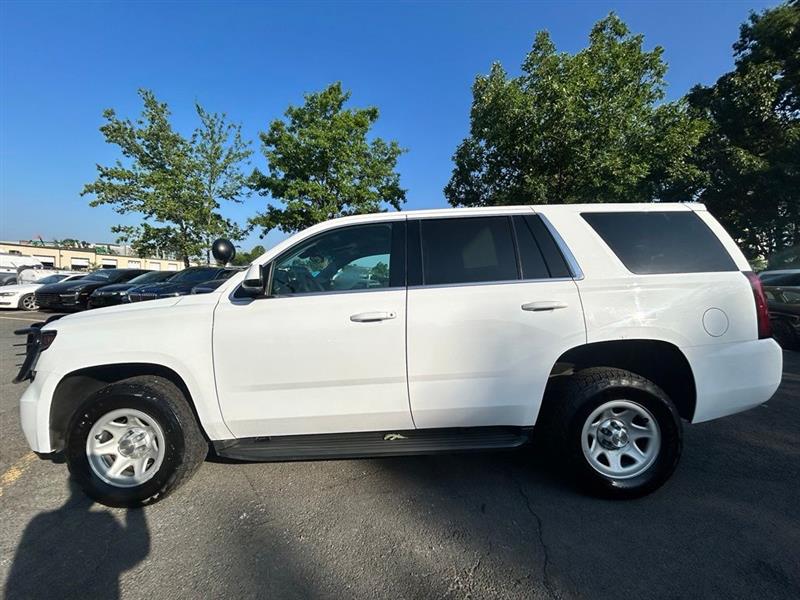 2016 CHEVROLET TAHOE COMMERCIAL