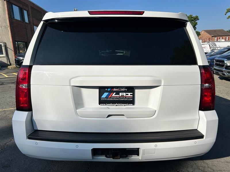 2016 CHEVROLET TAHOE COMMERCIAL