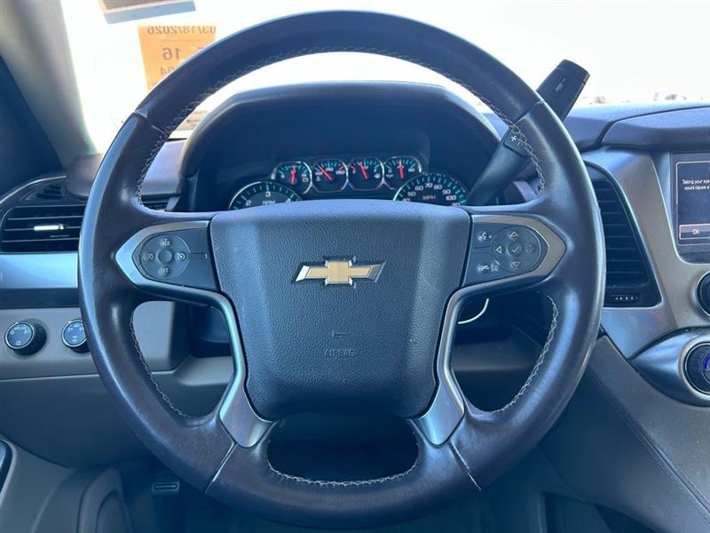 2016 CHEVROLET SUBURBAN LS