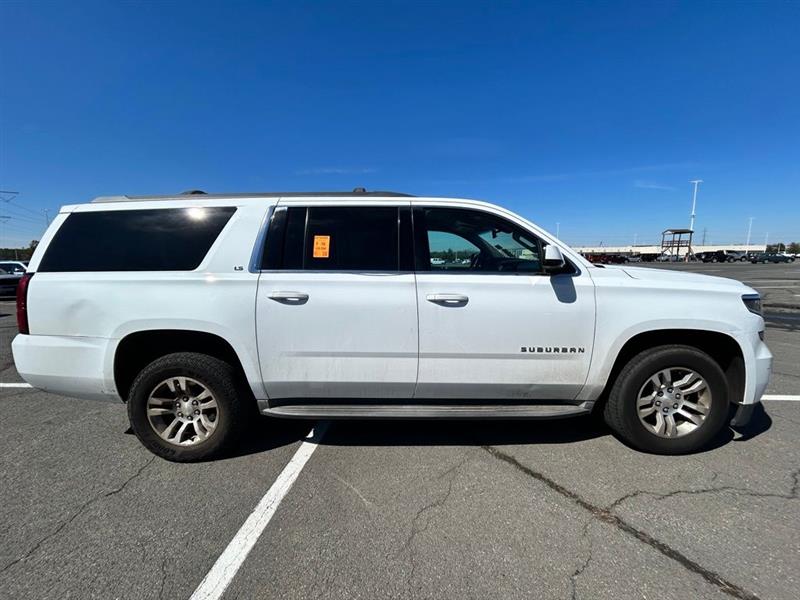 2016 CHEVROLET SUBURBAN LS