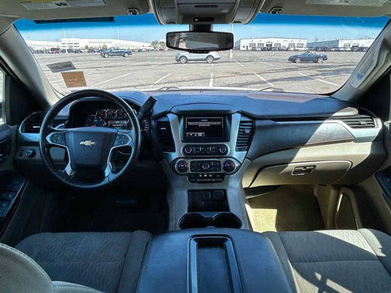 2016 CHEVROLET SUBURBAN LS