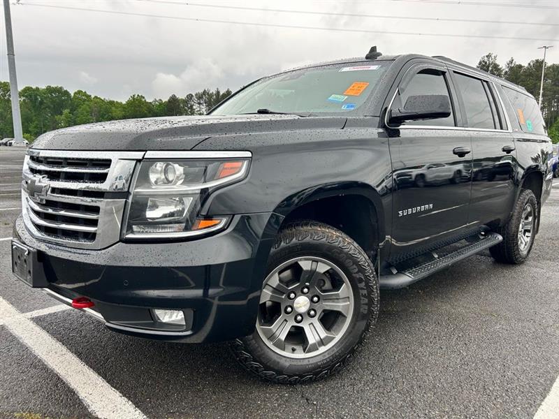 2019 CHEVROLET SUBURBAN LT