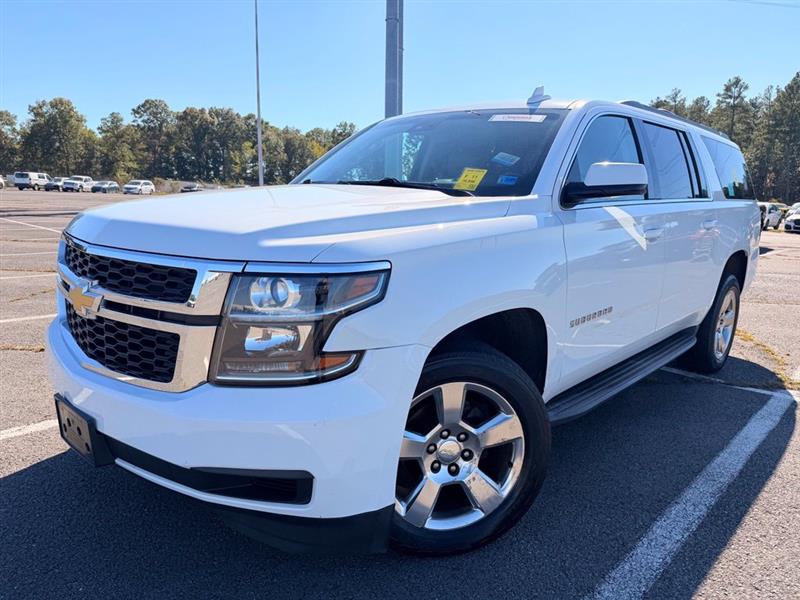 2016 CHEVROLET SUBURBAN LT
