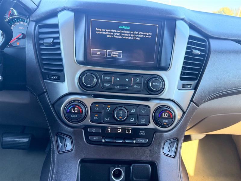 2016 CHEVROLET SUBURBAN LT