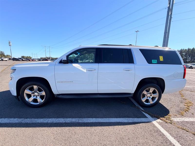 2016 CHEVROLET SUBURBAN LT