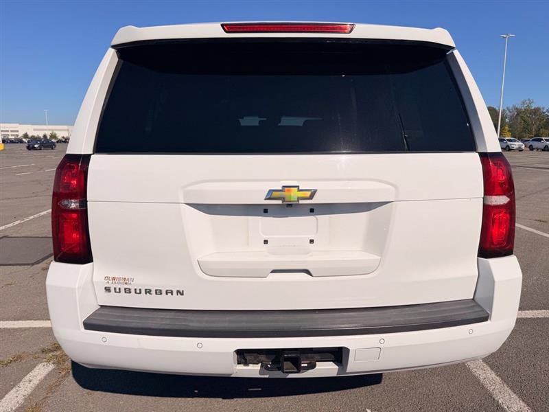 2016 CHEVROLET SUBURBAN LT