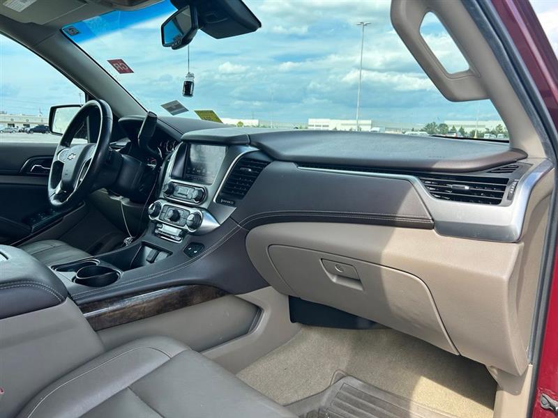 2017 CHEVROLET SUBURBAN LT