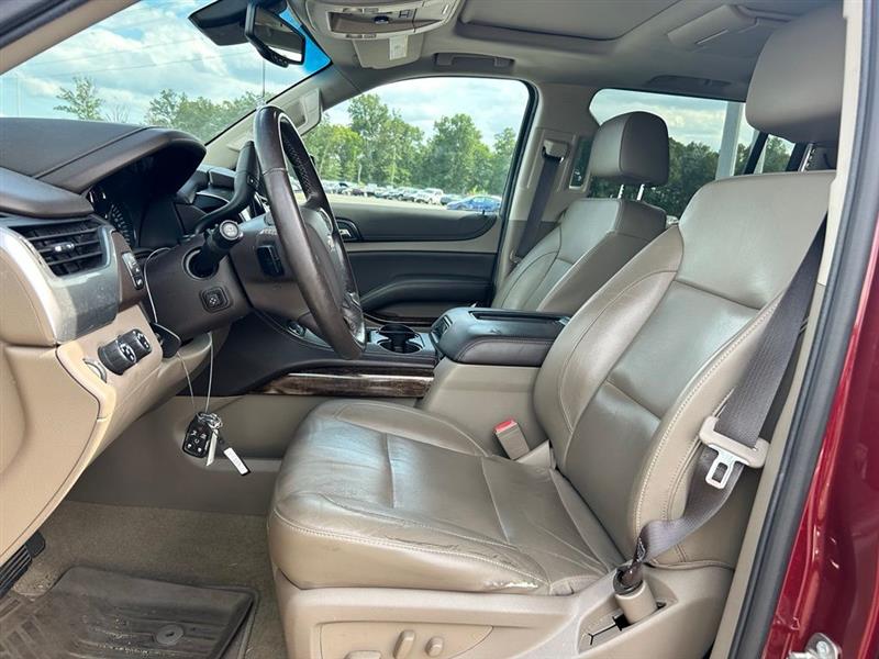 2017 CHEVROLET SUBURBAN LT