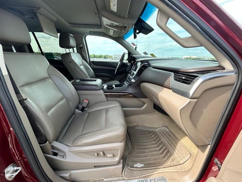 2017 CHEVROLET SUBURBAN LT