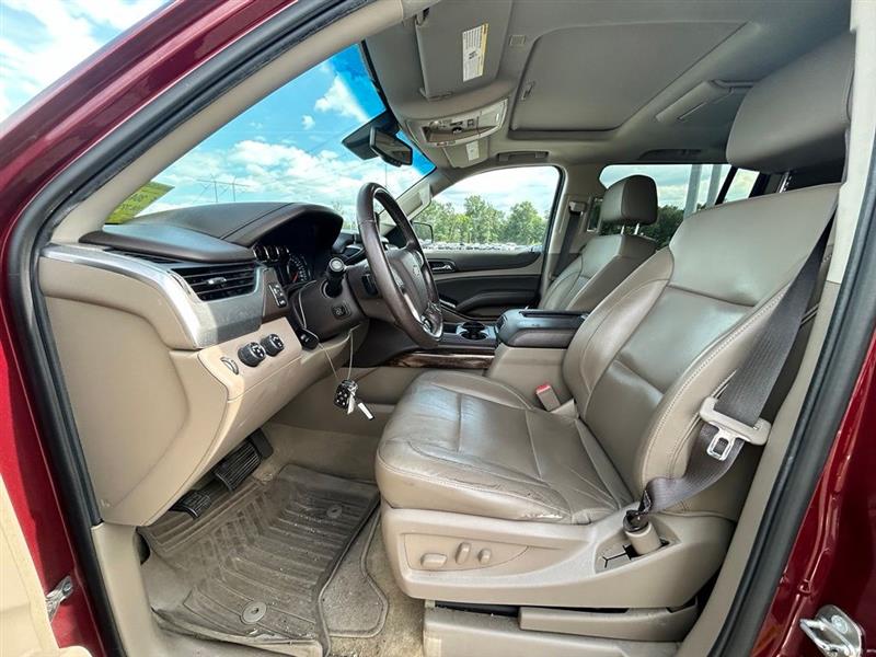 2017 CHEVROLET SUBURBAN LT