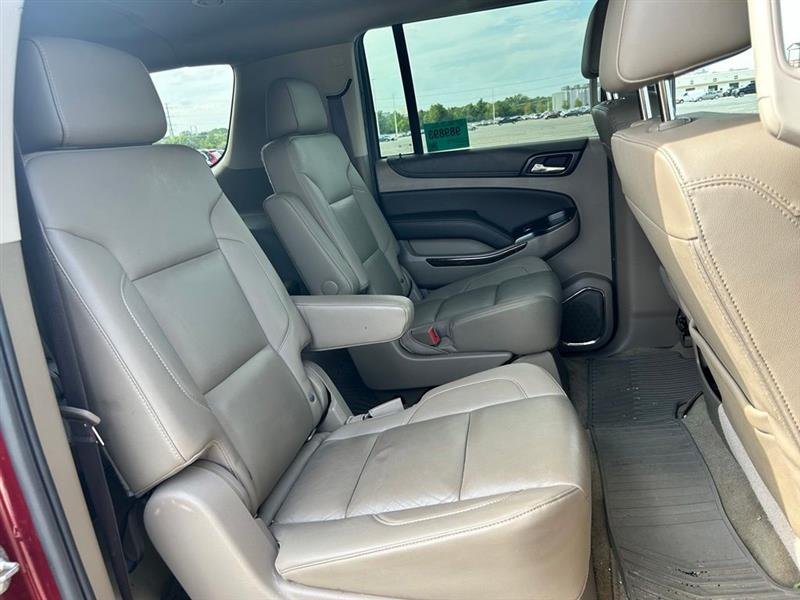 2017 CHEVROLET SUBURBAN LT