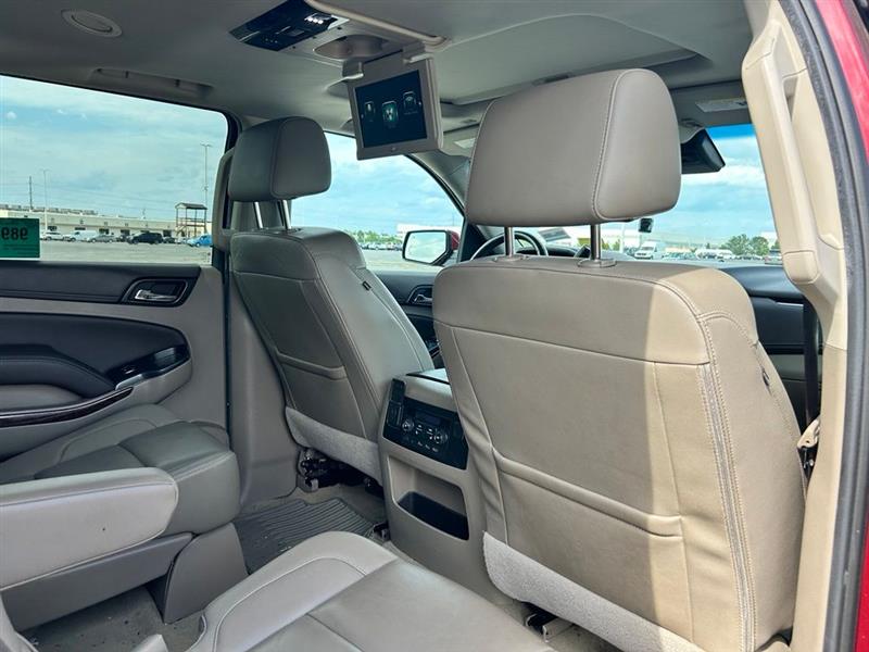 2017 CHEVROLET SUBURBAN LT