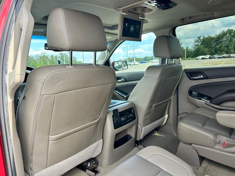 2017 CHEVROLET SUBURBAN LT
