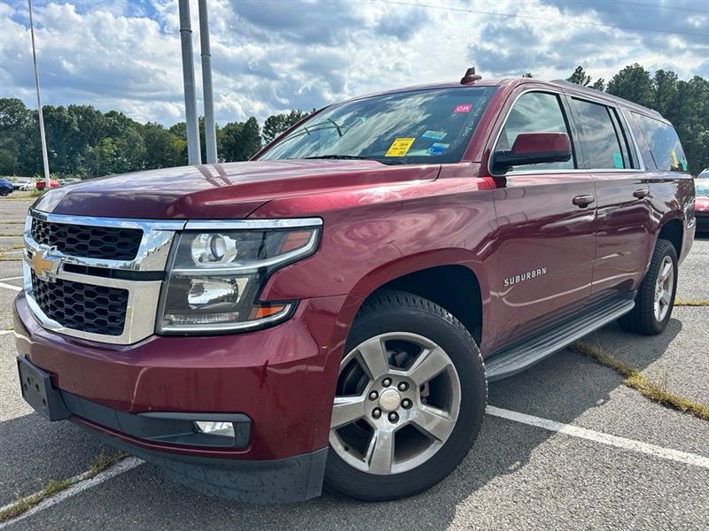 2017 CHEVROLET SUBURBAN LT