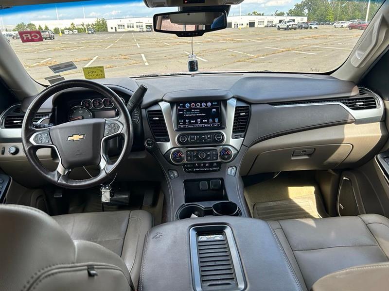 2017 CHEVROLET SUBURBAN LT