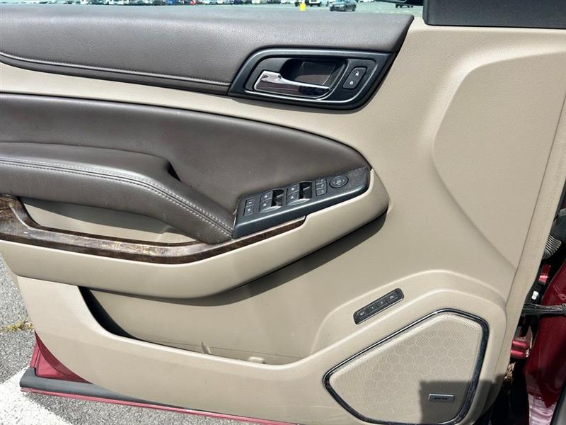 2017 CHEVROLET SUBURBAN LT