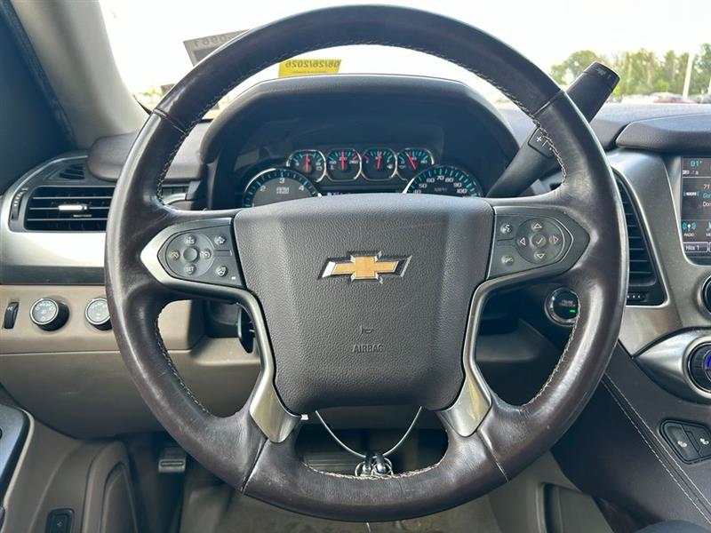 2017 CHEVROLET SUBURBAN LT