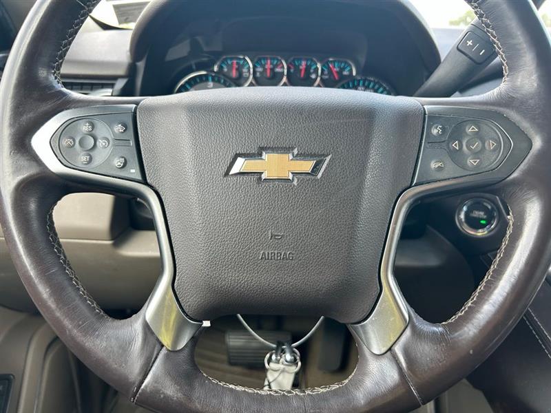 2017 CHEVROLET SUBURBAN LT
