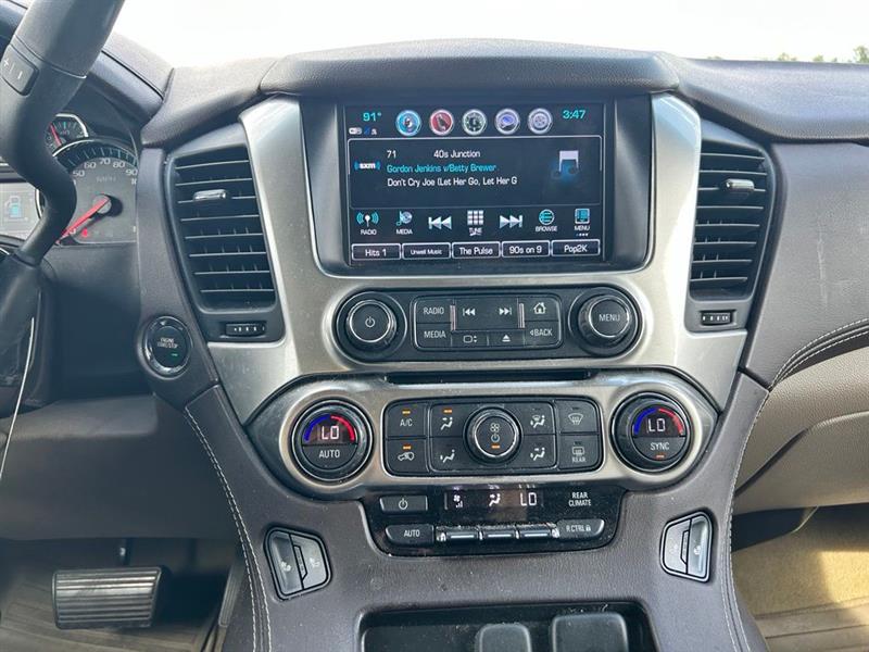 2017 CHEVROLET SUBURBAN LT