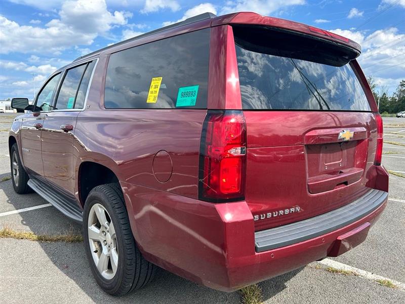 2017 CHEVROLET SUBURBAN LT